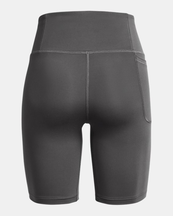 Women's UA Motion Bike Shorts in Gray image number 5